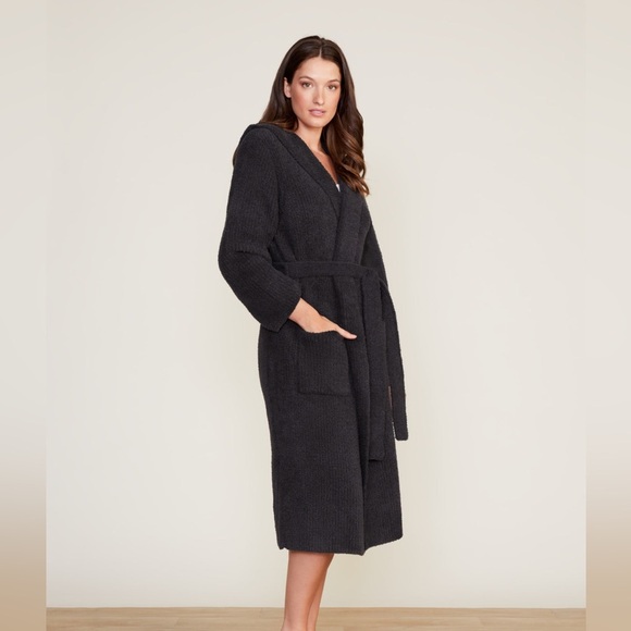 Barefoot Dreams CozyChic Hooded Robe - Picture 1 of 7